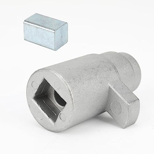 Armlehnen Reparatursatz kompatibel mit VW Transporter V T5 VI T6, Armlehnen Reparatur Steckhülse Metall Links Rechts für T5 T6 Caravelle Multivan (Rechts)