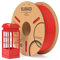 ELEGOO PLA Filament 1.75mm Rot 1KG, 3D Drucker Filament Maßgenauigkeit +/- 0,02 mm, 1kg Pappspule (2.2lbs) Filament-3D-Druckmaterialien Passt für die meisten FDM 3D-Drucker