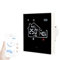 Irfora Climatizzatore centrale, WiFi, termostato per interni, riscaldamento a pavimento, tutto in uno, display digitale, termostato intelligente, controllo APP, compatibile con e assistente, bianco