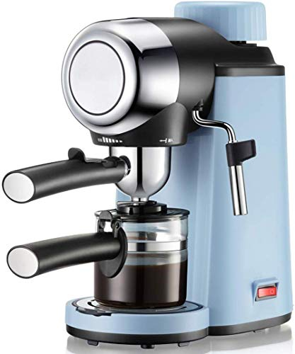 TEmkin Máquina De Café Espresso, Bomba De Presión De 5 Bares, Cafetera De 800 W 240 Ml, Cafetera Estilo