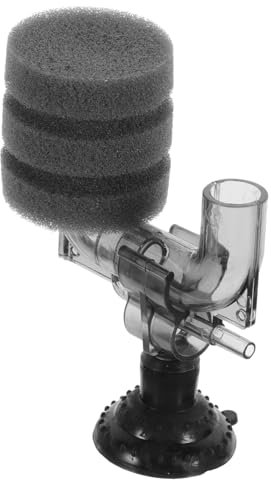 minkissy Luftheber Filter Aquarium Filter Für Fischbecken Wasserfilter Sieb Schwämme Einzelner Schwammfilter Bio-schwammfilter Fischfilterschwamm Plastik Aquarium Wasserreiniger