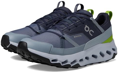 On Men's Cloudhorizon Waterproof Sneaker, Marineblau/Heather, 45 EU