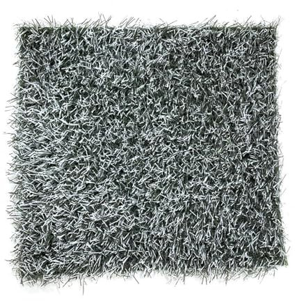 Césped De Césped Artificial, Fácil De Limpiar, Césped Sintético Realista De 2,5 Cm De Altura De Pila para Interiores Y Exteriores, Jardín, Patio, Balcón, Gris (Size : 2x1.5m)