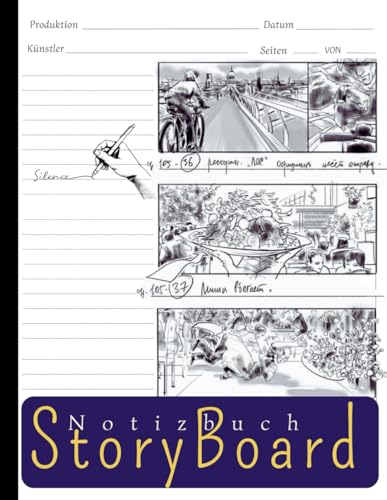 Storyboard Notizbuch