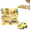 Teksome Kinderautobahn - Interaktive und lehrreiche Rennstrecke | -Kinderspielzeug für Weihnachten, Geburtstag, Geschenk für Jungen und Mädchen, für Vorschulkinder, Jungen und Mädchen ab 18 Monaten