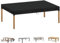 SIMPHAUS Abdeckplane für Gartentisch Abdeckung Tischplatte Abdeckhauben für Tisch Wetterschutz für Gartentisch Abdeckung Lounge Tisch Wasserdicht UV-Beständiges 420D Oxford Gewebe 240x100x15cm