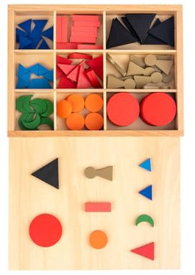 Vaguelly 1 Jeu Aides pédagogiques Montessori Jouets pour Enfants Puzzle de Symboles de Grammaire Les Jouets d'enfants scie sauteuse Puzzle de Symboles de syntaxe façonner Un Jouet cognitif