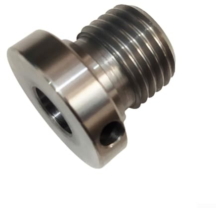 Holzdrehfutter-Adapter, Drehmaschine, Spindeladapter, Schraubgewinde, Spindeladapter, Bohrfutteradapter, Reduzierhülse (33 mm auf 25 mm)