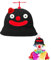 SIEBOLD Propeller mütze,Helikopter Cap,Propeller Hut,Lustige Clown mützen,Fasching hut,für Erwachsene und Kinder für Karneval Partykostüm Requisiten Partygeschenk