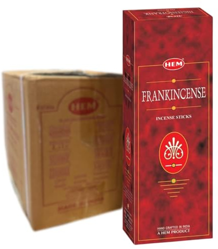 HEM - Räucherstäbchen Frankincense - Multipack (12 X 6 X 20 PCS)