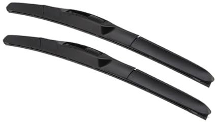 Escobilla limpiaparabrisas Para BMW Para Serie 3 E46 2000 2001 2002-2005 Limpiaparabrisas Delantero RHD Y LHD 22+20 Ajuste U Brazo Con Gancho Parabrisas Ventana Delantera Parabrisas(Right Steering 2