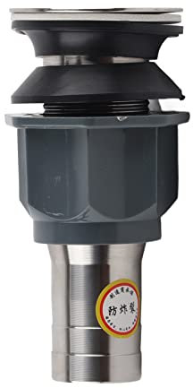 Sink Drain Stopper, No Glue Stainless Steel Sink Drain Sink Stopper, Non-Overflow Bathroom Hair Catcher Hardware