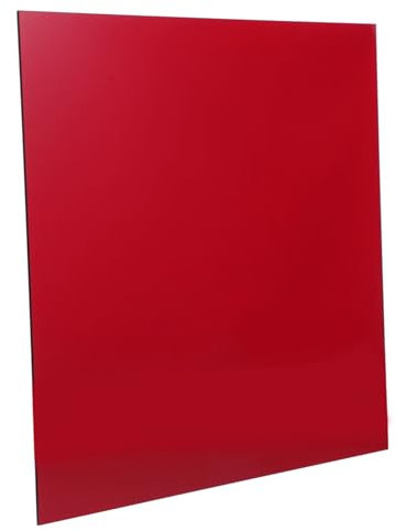 CIYODO Panneau Acrylique Transparent Translucide Pour Loisirs Créatifs Et Décoration Murale Feuille Acrylique à Découper