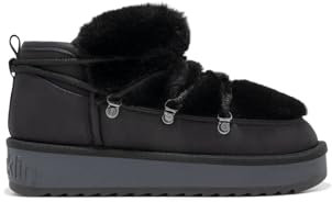 D.Franklin - Stivali Australiani Invernali per Donna con Interno in Pelliccia - Nordic Trk Fur Low