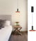 SLV LALU® Pendelleuchte ELYPSE 15 Aufbau Schwarz | Hängelampe mit warmweißen LED dimmbar | Hochwertiger Aluminium Lampenschirm Durchmesser 15cm | Ideal für Esszimmer, Schlafzimmer, Wohnzimmer & Gastro
