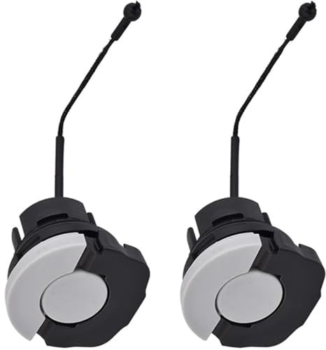 DEFIYEAR 2PCS Gas Fuel Oil Cap Set (0000 350 0525) - Premium Petrol Cap Lids for Stihl MS210 MS230 MS250 MS251 MS360 MS660 MS361 MS460 Replacement Parts