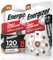 120 Piles pour Appareils Auditifs Energizer Taille 312 Marron sans Mercure - 15 Paquetes de 8 Pilas