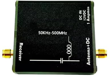 Antennas Feed Bias Tees 50Khz-500Mhz Direct Current Blockers Biaser Broadband Radio Frequency Microwave Coaxial Bias