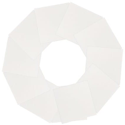 OKUMEYR 100pièces Séchage Fibre Végétale Pour Absorption Humidité Feuilles Dessiccantes Alimentaires Pour Conserver Biscuits Et Snacks