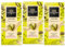 3X Vanini Pistacchio Tavoletta di Cioccolato Bianco e Granella di Pistacchio Salata, Senza Glutine (Gluten Free) 75g