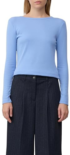 s.Oliver Damen 2130091 T-Shirt Langarm (1er Pack)
