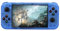 JOYARCH RG50XX 5 Pouces Rétro Console de Jeu Portable Horizontale, 800 * 480 128G PSP Plein Écran Fit Console de Jeu d’Arcade Rétro avec Joysticks Doubles et Plus de 15000 Jeux (Bleu)