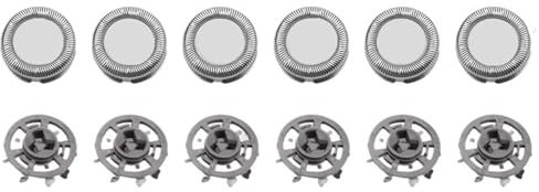 SH50/52, Kompatibel Mit Philips, Kompatibel Mit Norelco, Ersatzklinge For Elektrorasierer Der Serie 5000, Kompatibel Mit Scherköpfen, 6-teiliges Set