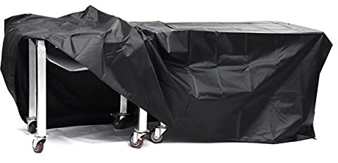 Waterproof Oxford Garden Furniture Cover Rectangular Shape UV Protection Black Outdoor Furniture Protector (Size: 0.8x0.8x1.6m)