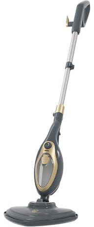 SUPERLEX Dampfreiniger Steam Mop 15-in-1 Multifunktional | 1500W & 330ml Wassertank | 25s Aufheizzeit für Laminat, Fliesen, Parkett, Teppich