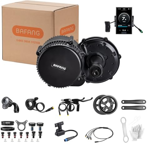 BAFANG 48V 750W Mittelmotor Kits mit DPC010 Display, CAN Protokoll