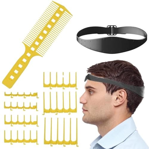 Rasierschablone – Ausbleichanleitung für Haarschneider | Fade Comb Hair