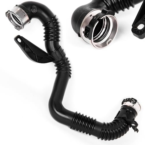 clickmax Turbo Intercooler Hose Compatible with Kadjar Qashqai J11 2011-Onwards, 1.6L dCi Boost Pipe (No Sensor)