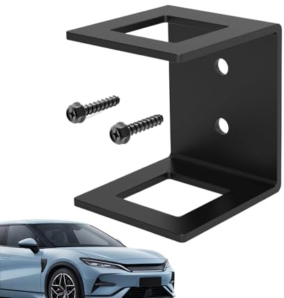 Enganche de remolque de almacenamiento, estable – Soporte para la organización del garaje, almacenamiento de 5 cm, adecuado para taller, garaje, autocaravana, camión, utilidad multipropósito al aire