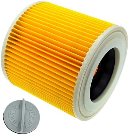 Filtre À Cartouche D'aspirateur, Compatible for Karcher,WD3 WD 3 P SE4001 WD2 WD1 MV3, Pièces D'accessoires De Remplacement De Filtre À Poussière D'air