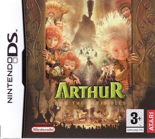 Arthur & The Invisibles / Game