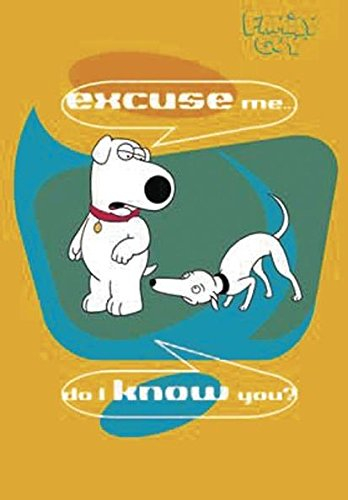 Close Up Family Guy Poster (70cm x 100cm)