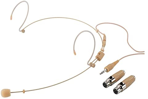 IMG Stageline Ultraleichtes Headset-Mikrofon HSE-150A/SK