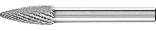 Pferd RBF0820/64 Fraise sur Tige, Argent, 8 x 20 mm