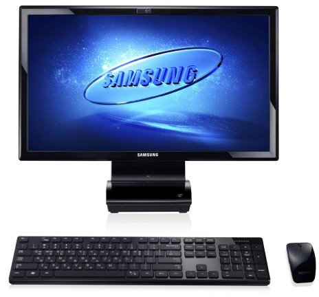 Samsung DP300A2A 21.5-inch All in One PC (Black) - (Intel Pentium G645T 2.5GHz Processor, 4GB RAM, 500GB HDD, DVDSM DL, LAN, WLAN, Webcam, Integrated Graphics, Windows 7 Professional)