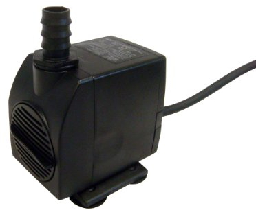 Wasserpumpe 12 V – 1.200 L/H, 20 Watt, 7m Kabel, 200 cm Förderhöhe, Teichpumpe, Aquariumpumpe, Wasserspielpumpe und Zimmerbrunnen-Pumpe | Brunnenpumpe | Tauchpumpe | Springbrunnen-Pumpe | KEP1200L