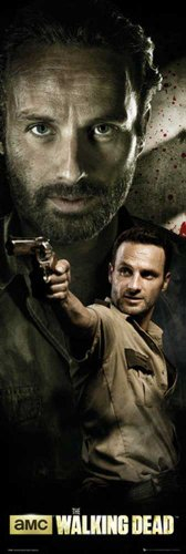 Walking Dead - Türposter - Rick + Ü-Poster