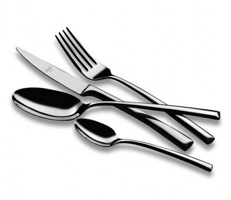 Servizio di 24 Posate in Acciaio Inox 18/10 MEPRA Lorena