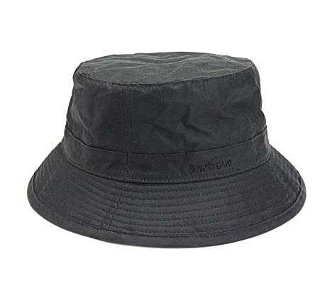 Herren Barbour gewachst Sport Hat Gr. Medium, Mehrfarbig - Salbeigrün