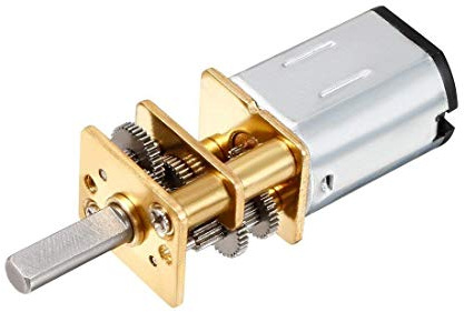 Yosoo Mini DC 6/12 V Courte Onde Couple à Engrenages 50/200/300 RPM avec Moteur N20 de Rechange pour RC modèle de Voiture, Robot, engrenage en métal DIY Jouet 6V 300RPM