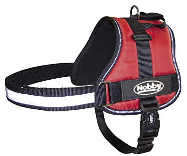 Nobby Geschirr SEGURO, blau Bauch: 60-75 cm, B: 30 mm, 1 Stück