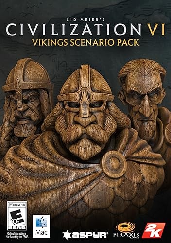 Sid Meier’s Civilization VI - Vikings Scenario Pack (Mac) [Mac Code - Steam]