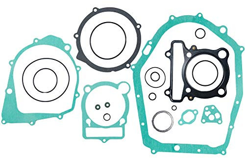 OxoxO Kit completo de juntas compatible con Yamaha YFM 350 Warrior Big Bear Moto-4 Raptor YFM 400 Kodiak