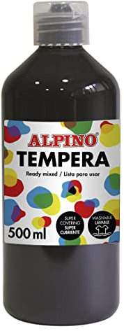 Alpino DM010183 - Botella tempera escolar