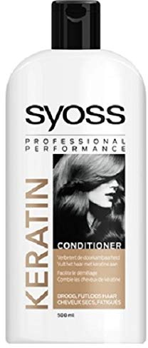3 x Syoss Professional Performance Conditioner - Keratin - für trockenes und kraftloses Haar - 500ml