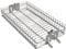 onlyfire 6042 BBQ Stainless Steel Flat Spit Rotisserie Grill Basket for Any Grill, Fits 1/2 Hexagon, 3/8 Hexagon, 3/8 Square&5/16 Square Rotisserie Spit Rods